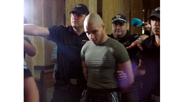 Васил Михайлов беше задържан през юни миналата година.

СНИМКА: РУМЯНА ТОНЕВА