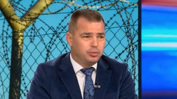Шефът на Гранична полиция гл. комисар Антон Златанов