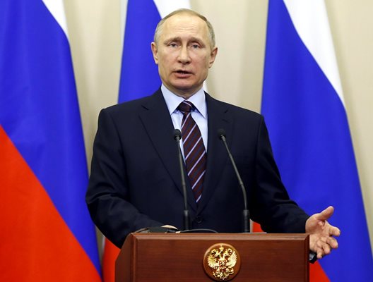 Владимир Путин ще разговаря с министър-председателя на Гърция Алексис Ципрас  СНИМКА : Ройтерс