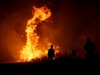 Евакуираха няколко населени места в Португалия заради горските пожари