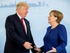 Меркел планира среща с Тръмп в САЩ в края на април