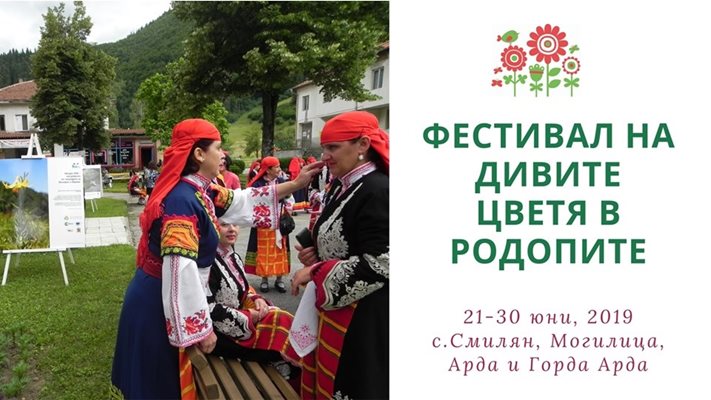 Снимка: Фейсбук/ Фестивал на дивите цветя в Родопите
