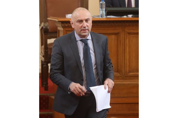 Любомир Каримански, председател на бюджетната комисия 