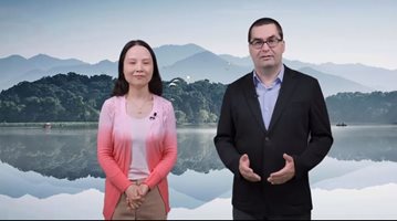 Видео от Китай: Чистата природа е богатство като златото