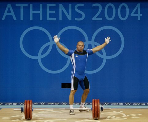 Милен Добрев е шампион от Атина 2004