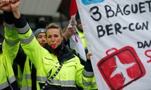 Предупредителна стачка  на летището в Берлин