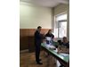 Водачът на листата на ГЕРБ-Плевен Ивайло Московски гласува за победа над популизма