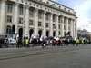 Надзиратели от цялата страна се събраха на протест в София днес