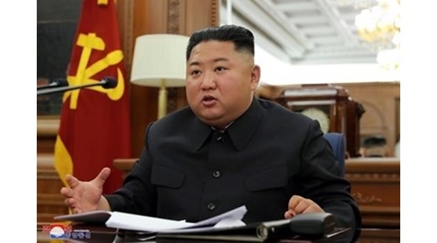 Лидерът на Северна Корея Ким Чен Ун СНИМКА: РОЙТЕРС