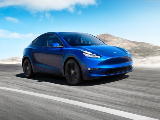 Tesla Model Y e най-продаваната кола и в Европа. Снимка: "Тесла"