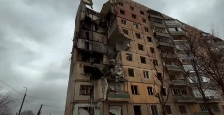 "24 часа" в опустошения Кривой рог в Украйна (Видео)