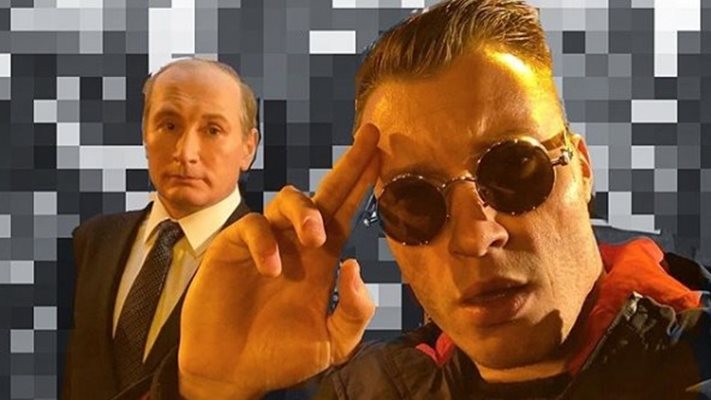 Шок: Наш певец козирува на Путин!
