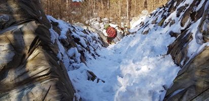 Срути се входа на пещерата „Леденика” край Враца