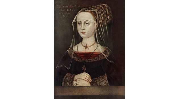 Елизабет Йорк, баба на Хенри VІІІ и прабаба на Елизабет І