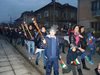 В Мездра почетоха Левски за първи път с ученическо  факелно шествие