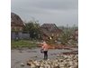 Смерч отнесе покриви в Украйна (Видео + снимки)