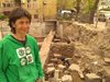 200 монети, накити и сребърно конче излязоха при разкопки в центъра на Пловдив