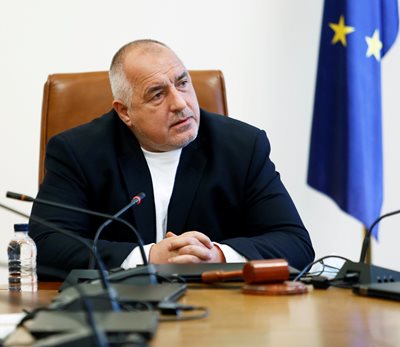 Prime Minister Boyko Borissov