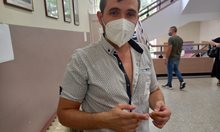 Избиратели в Пловдив: Страх ни е от машините, снимат