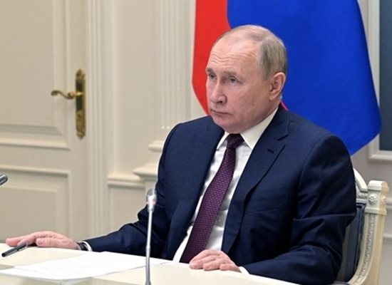 Руският президент Владимир Путин СНИМКА: Ройтерс