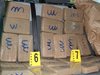 Над 11 килограма кокаин са открити на гръцкото пристанище Игуменица