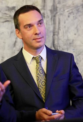 Димитър Николов, кмет на Бургас