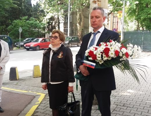 
Изгоненият от България офицер на ГРУ Владимир Русяев
