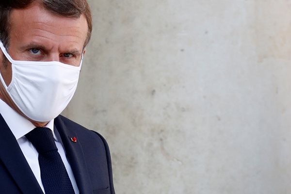 Френският президент Еманюел Макрон СНИМКА: Ройтерс