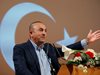 Турският външен министър призова във Франция за защита на европейските ценности