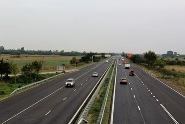 Автомагистрала „Тракия“ СНИМКА: АПИ