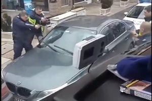 Задържаха за постоянно шофьора, когото полицията гони из София (Видео)