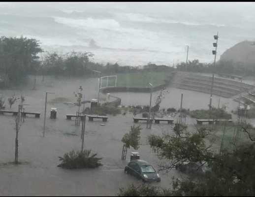 Потопът в Лозенец СНИМКА: Фейсбук