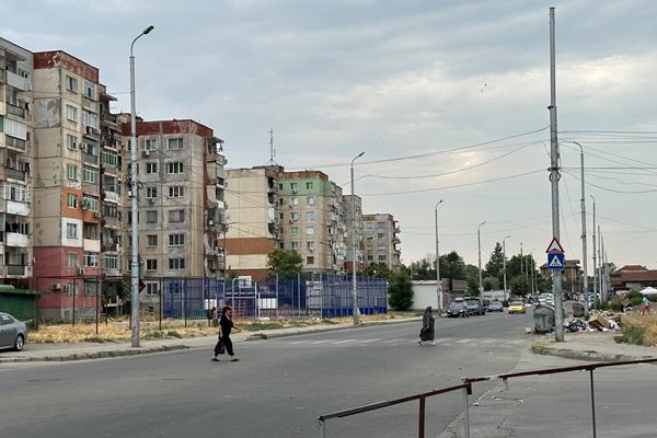 Кв. "Столипиново" в Пловдив