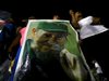 Погребват Фидел Кастро до кубинския герой на независимостта Хосе Марти