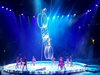 Большой московский цирк показа новото си шоу Circus 2.0