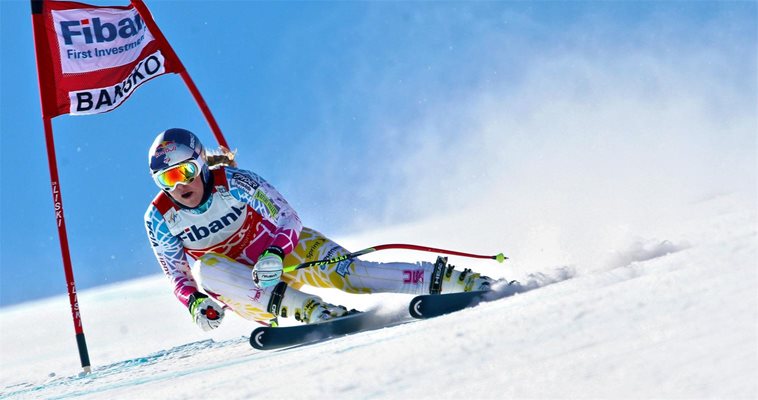 Атрактивното лице на алпийските ски - Линдзи Вон...