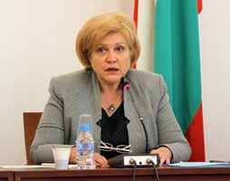 Председателят на бюджетната комисия в парламента Менда Стоянова