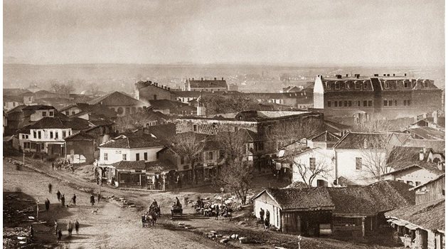 София през 1878 г 

СНИМКИ: АРХИВ