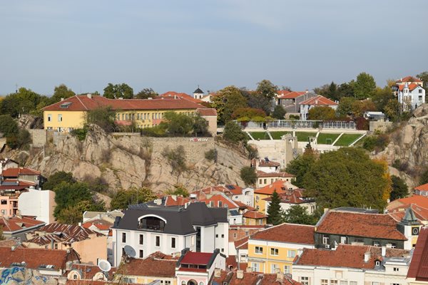 Древната сцена и Трихълмието в Пловдив