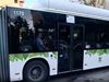 Автобус се вряза в паркирана кола в района на Централна гара в Пловдив