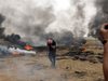 Десетки палестинци са ранени днес по време на поредните протести между Израел и Газа