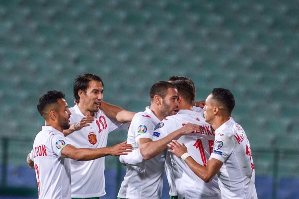 България успя да победи Чехия в последния си мач от квалификациите за Евро 2020