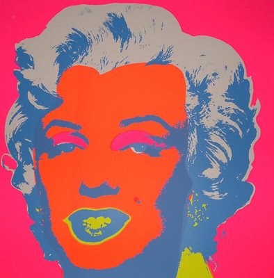 Marilyn Invitation Card (Castelli Gallery), Andy Warhol
СНИМКИ: Галерия "Виваком Оборище 5"