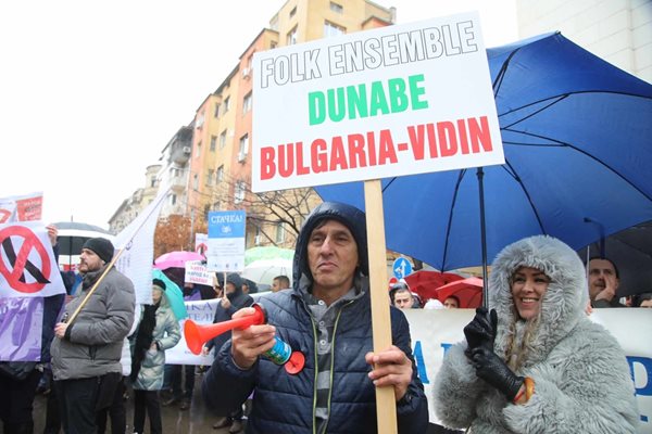 Културните дейци излизат на национален протест
СНИМКА: Ники Литов