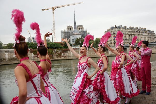 The musical performances were one of the most exciting parts Photo: Reuters