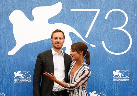 Michael Fassbender и Alicia Vikander