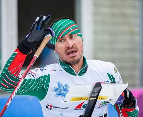 Станимир Беломъжев спечели световната титла по ски-ориентиране в средната дисциплина. 