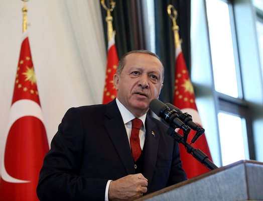 Ердоган е играл за "Касъмпаша" Снимка: Ройтерс