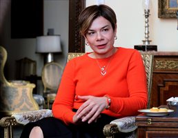 Айлин Секизкьок, посланик на Турция у нас