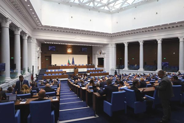 Парламентът одобри програмен заем от 250 млн. евро.